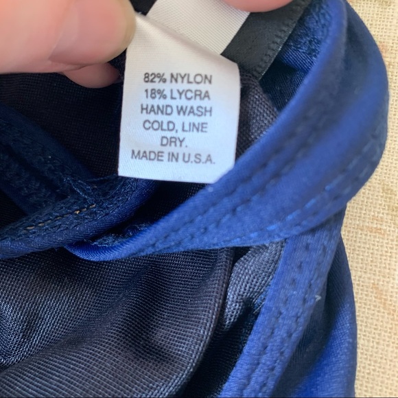 Rare and Unique Vintage 1990’s Michael Hoban North Beach Swimsuit ‘US 10… - Picture 13 of 15